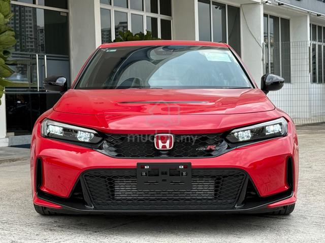 2025 Honda CIVIC 2.0 FL-5 TYPE R Racing Black Edit - 3
