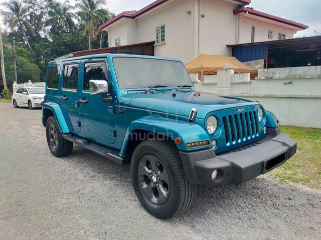 2014 Jeep WRANGLER 3.6 UNLIMITED SAHARA (A) - 1