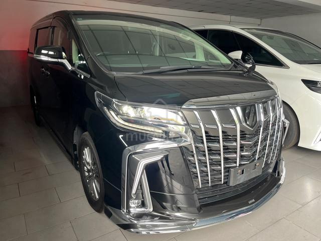 2022 Toyota ALPHARD 2.5SC MODELISTA BODYKIT DIM - 2