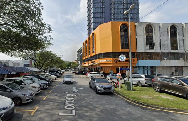 For Rent- Taman Shamelin 1st Floor Shop Office 1