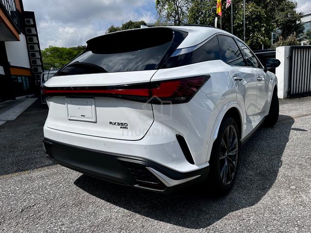 2024 Lexus RX350 2.4 F SPORT (A) - 4