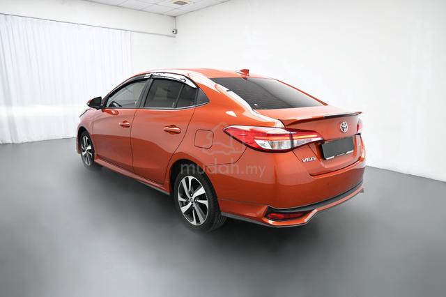 2021 Toyota VIOS 1.5 E MY19 FACELIFT 1-YR WRRTY - 4
