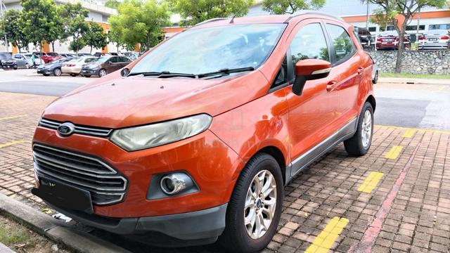 2014 Ford ECOSPORT 1.5 TITANIUM (A) - 1