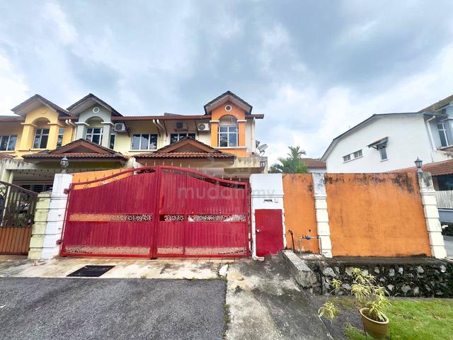 END LOT Double Storey Terrace Taman Mutiara Subang @ Subang Hi Tech 1