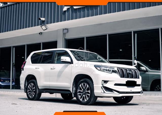 Toyota LANDCRUISER 2.7 PRADO MODELLISTA 4WD 2022 - 1