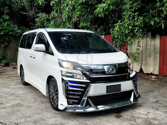 2010 Toyota VELLFIRE 2.4 💙 70 Unit Available - 5