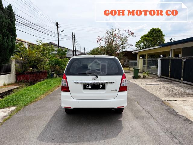2013 Toyota INNOVA 2.0 G (A) - 3