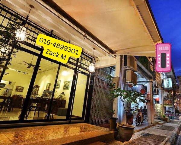Georgetown 2-Storey Shoplot For Rent - Penang 1
