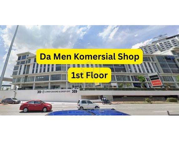 1st Floor shop in easyhome mall, usj1, formerly known as da men mall 1