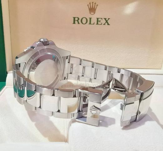 Pre-Owned Rolex 116710BLNR  GMT Master II 40mm - photo 5 of 6