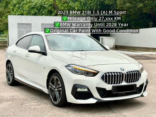 2023 BMW 218i 1.5 (A) Gran Coupe M Sport - 1