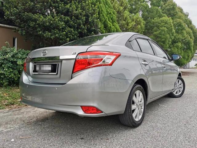 2017 Toyota VIOS 1.5 FACELIFT (A) - 2