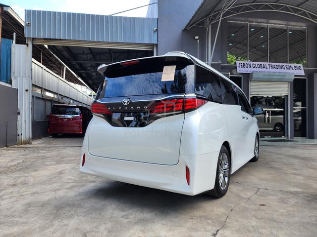 2024 Toyota ALPHARD 2.5 Z (A) GRADE 4.5B - 2