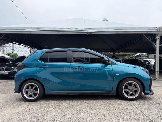 2025 Perodua AXIA 1.0 X MY23 D74A MIL BELOW 5K - 5