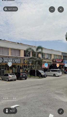 Puncak Alam G-Floor Shoplot 22x70 Basic Unit - FOR RENT 1
