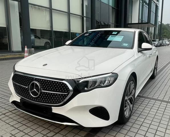Mercedes Benz E200 AVANTGARDE (Certified Pre-Owned - 2