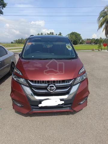 2019 Nissan SERENA 2.0 PREMIUM HIGHWAY STAR C26 - 2