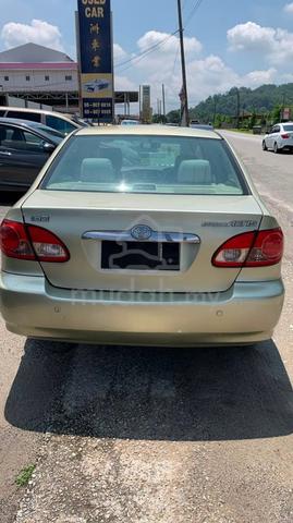 2005 Toyota COROLLA ALTIS 1.8 G(A) Mileage 98685km - 2
