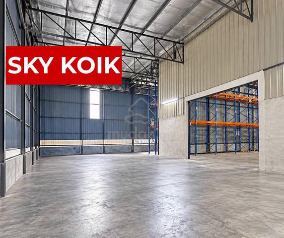 Simpang Ampat Detached Factory |14,500 Sqft |100 Amp 1