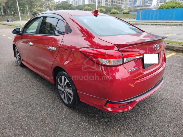 2019 Toyota VIOS 1.5 G NSP151R FACELIFT (A) - 2