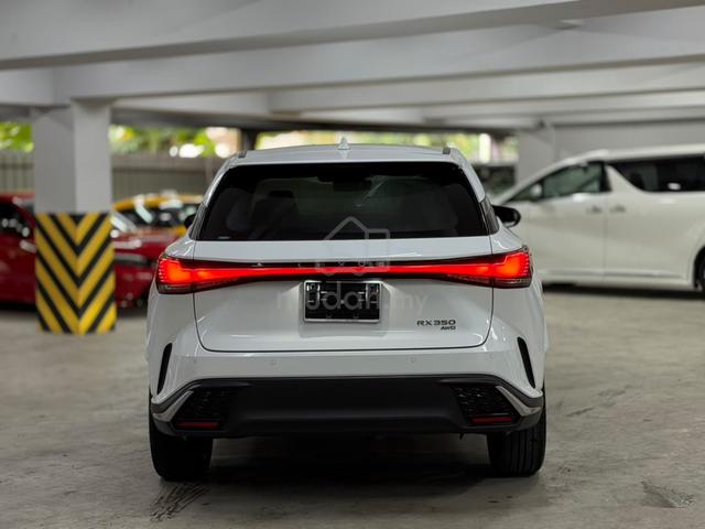 2023 Lexus RX 350 2.4 F Sport SROF 4CAM 5A 9K KM - 4