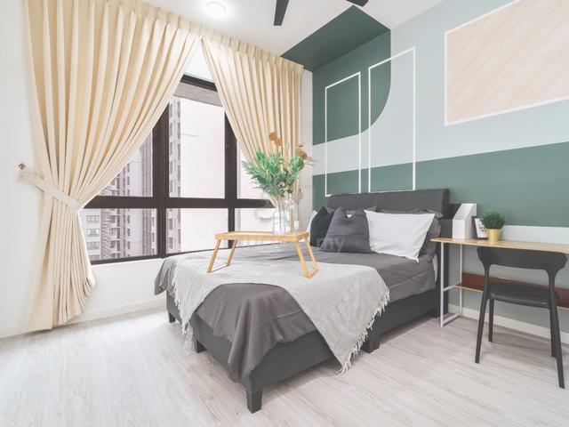 All Inclusive Master Room in Meta Residence (Seri Kembangan), Near MRT 2