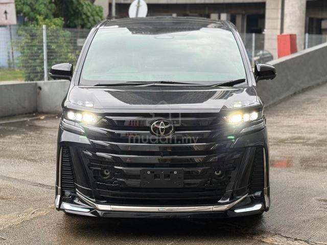 【ORI MDLS⭐5A⭐FULL BLACK】Toyota VELLFIRE Z PREMIER - 5