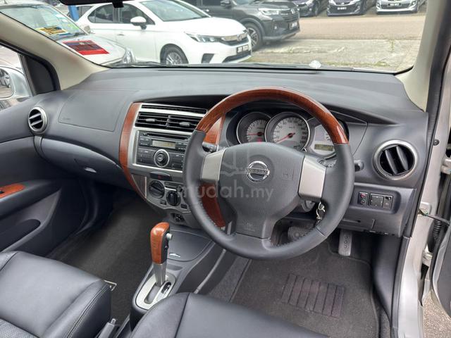 2011 Nissan GRAND LIVINA 1.8 (A) Black LeatherSeat - 4