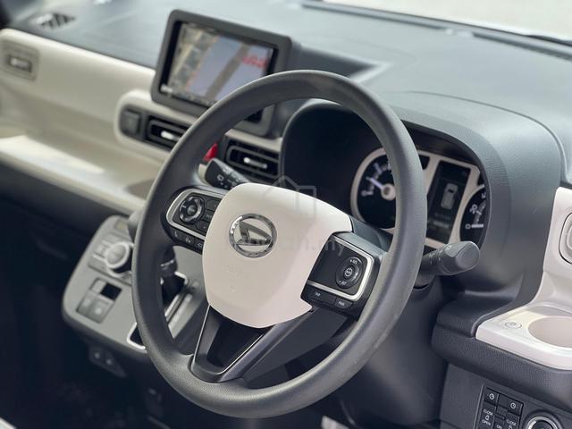 2025 Daihatsu MOVE 660cc CANBUS STRIPES G TURBO - 5