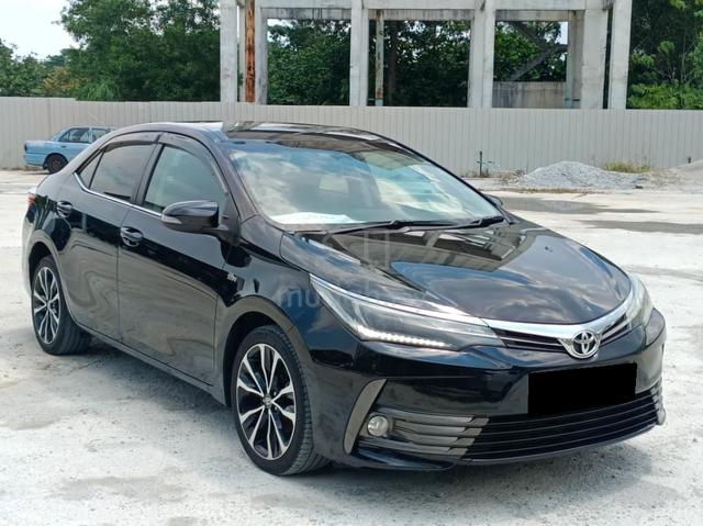 2017 Toyota COROLLA ALTIS|V SPEC|SERVC BY TOYOTA - 1