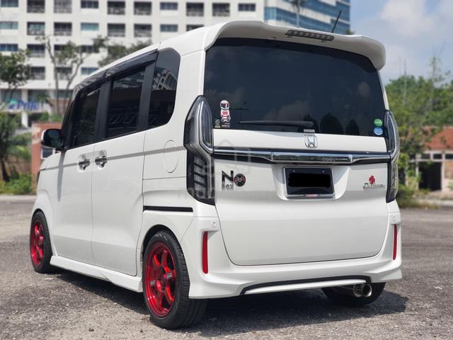 2020 Honda N BOX 660 CUSTOM GL TURBO HONDA - 2