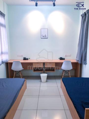 VACANT NOW! IXORA Apartment Bukit Beruang, walking distance to MMU 1