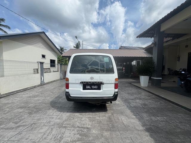 Van Toyota Hiace 2.5 Disel untuk di Jual - 4