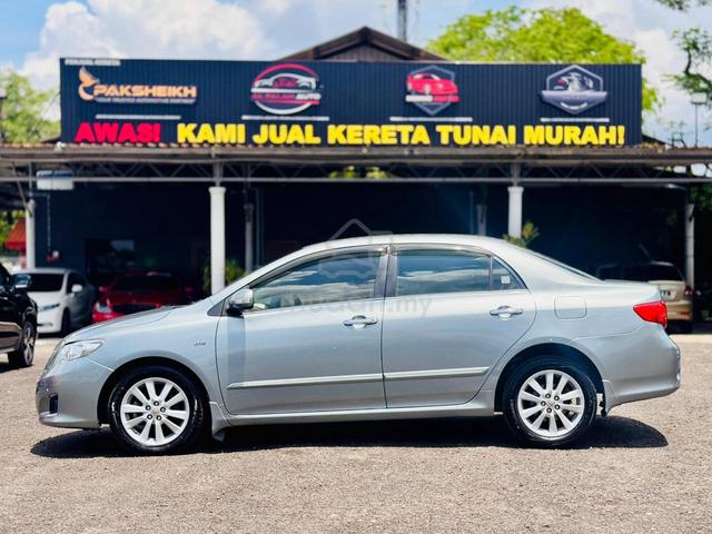 2010 Toyota COROLLA ALTIS 1.8 G (A) - 2