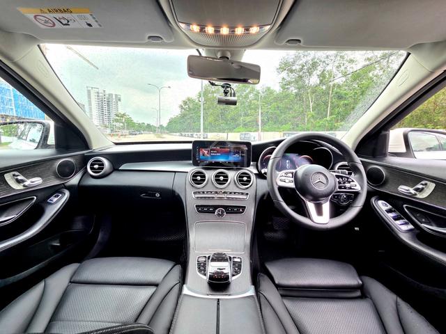 2019 Mercedes C200 TURBO FACELIFT DIGITAL METER - 3