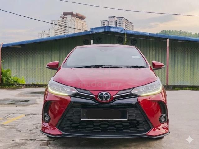 2022 Toyota YARIS 1.5 G (A) FULL SVC RECORD FULL L - 2