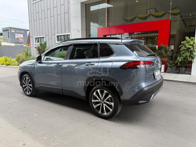 FULL LOAN PROMO TOYOTA COROLLA CROSS HYBRID 1.8cc - 3