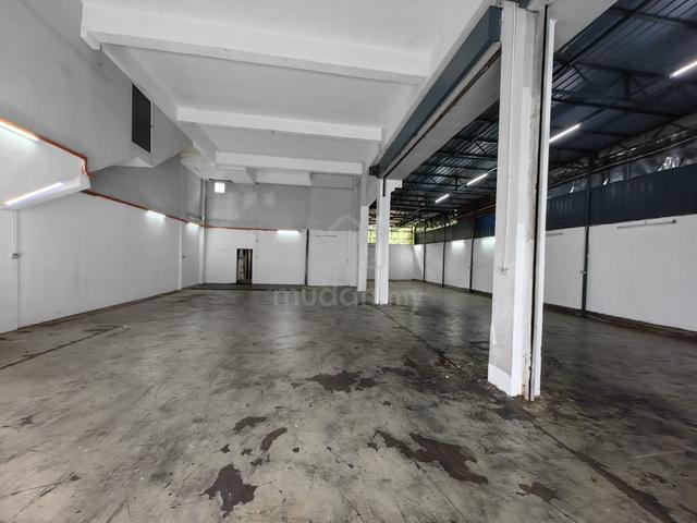 1.5 Sty Semi-Detach Factory for Rent @ Kota Kemuning, Shah Alam 1