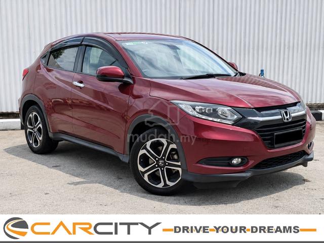 2017 Honda HR-V 1.8 V ENHANCED (A) 80K KM ONLY ORI - 2