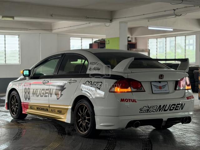 2011 Honda CIVIC 2.0 S I-VTEC FD (A) STICKER LIVER - 4