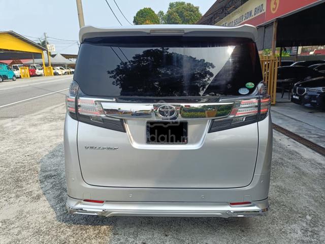 2017 Toyota VELLFIRE 2.5 Reg.2022 (LOAN KEDAI/BANK - 5