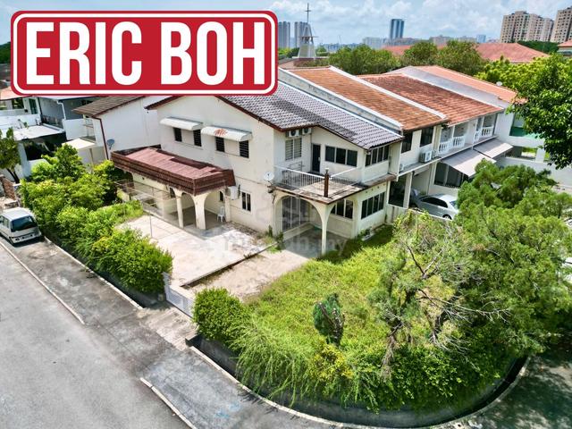 [2 STY] GREENLANE 4050sf TERRACE CORNER ISLAND PARK CORNER UNIT RARE 1