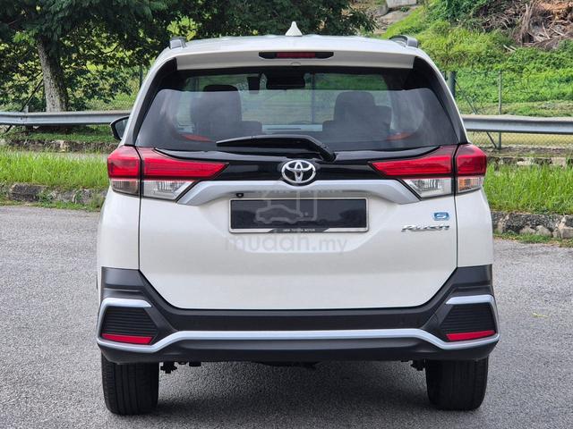2019 Toyota RUSH 1.5 S ENHANCED (A) Full Loan - 4