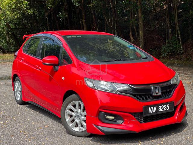 2017 Honda JAZZ 1.5 E (A) FULL LOAN - 1