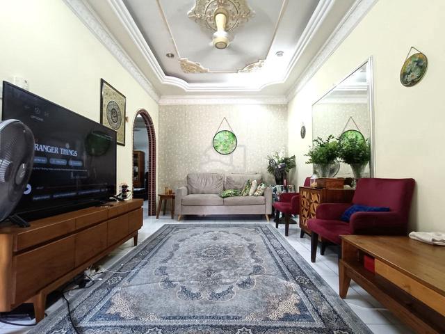 DAPUR EXTEND❗️33x75 ENDLOT 1.5 Storey Terrace Keramat Jalan AU 4 KL 1