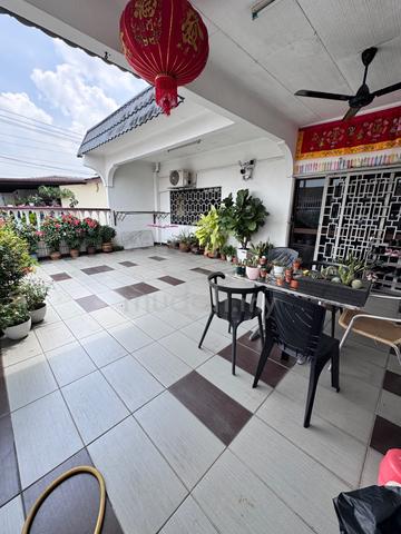1 storey end lot terrace house for sell at sungai jati klang 1
