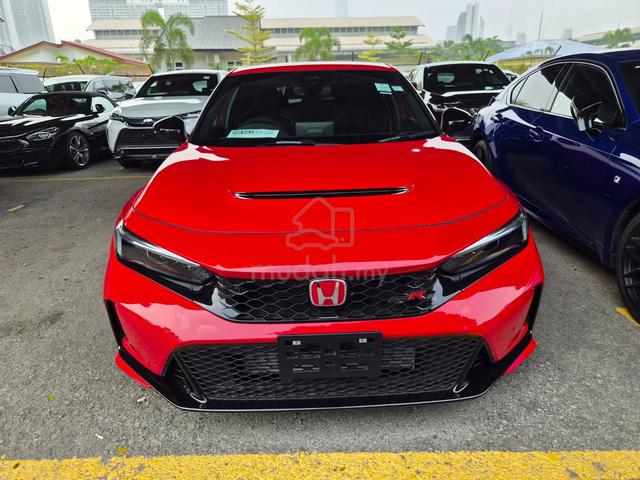 2025 Honda CIVIC 2.0 T-R RACING BLACK new BC HID - 2