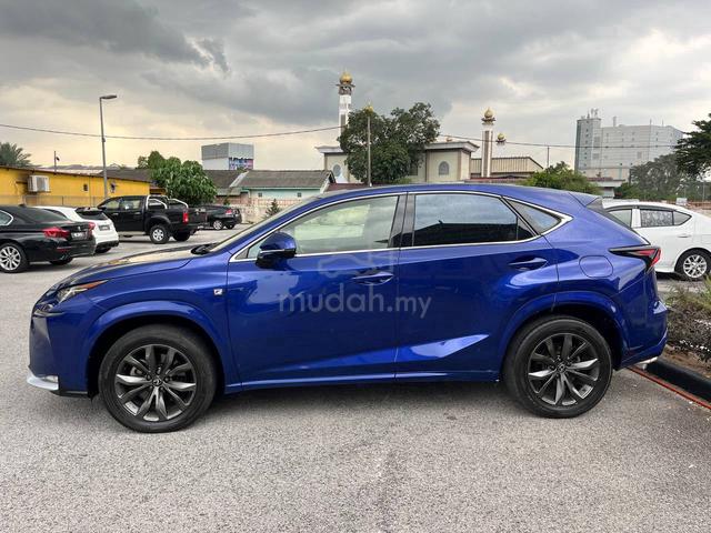 2015 Lexus NX200 2.0 T F-SPORT (A) - 5