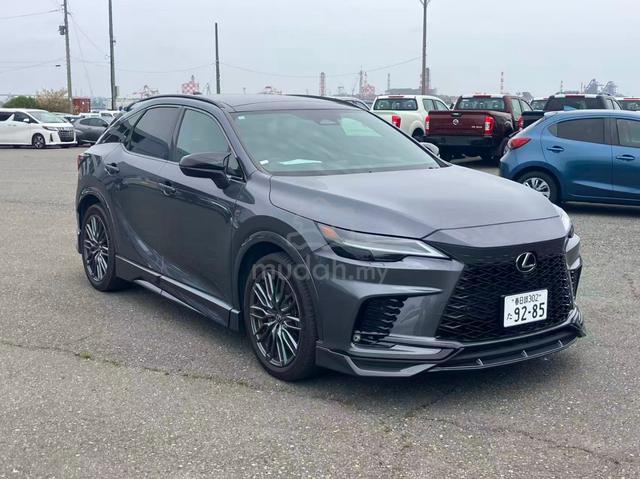 2024 Lexus RX500 H 2.4 F SPORT (A) MarkLevinson - 1