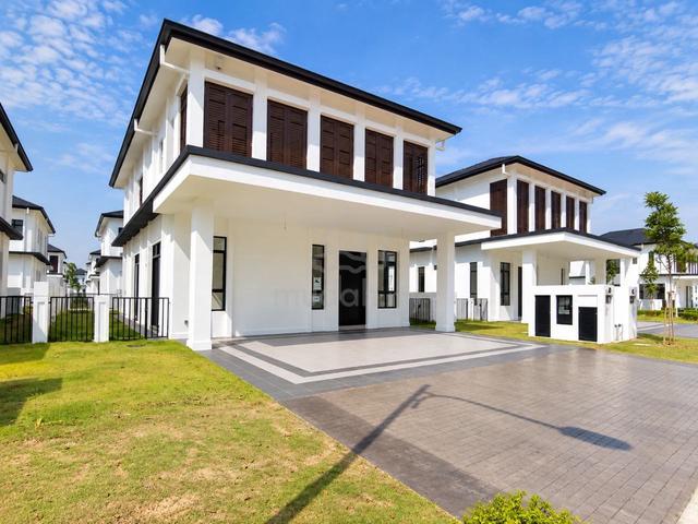 Double Storey Bungalow Norton Garden Eco Grandeur Puncak Alam 1